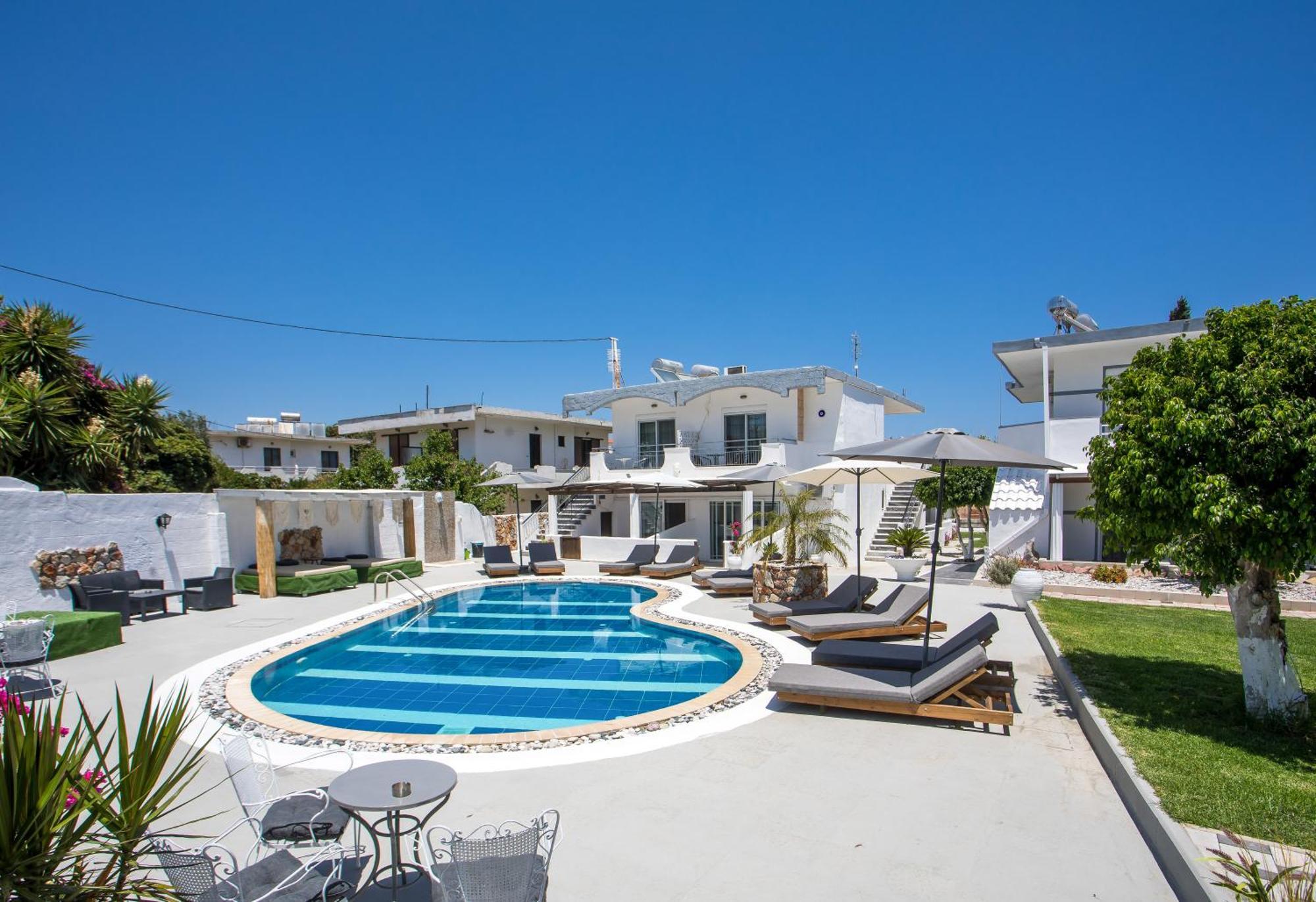 Toulas Studios & Apts No2 Faliraki Luaran gambar