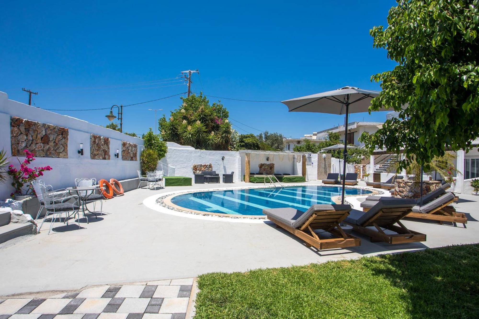 Toulas Studios & Apts No2 Faliraki Luaran gambar