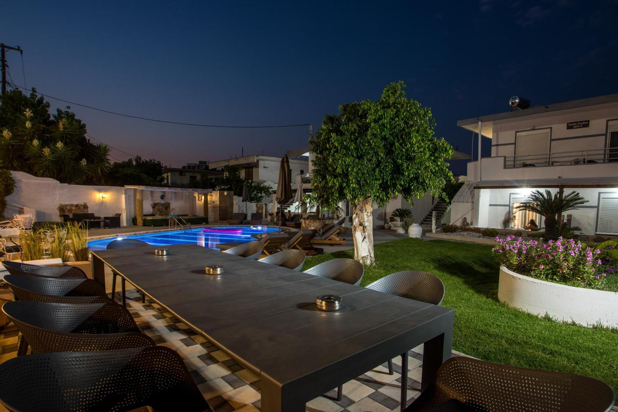 Toulas Studios & Apts No2 Faliraki Luaran gambar