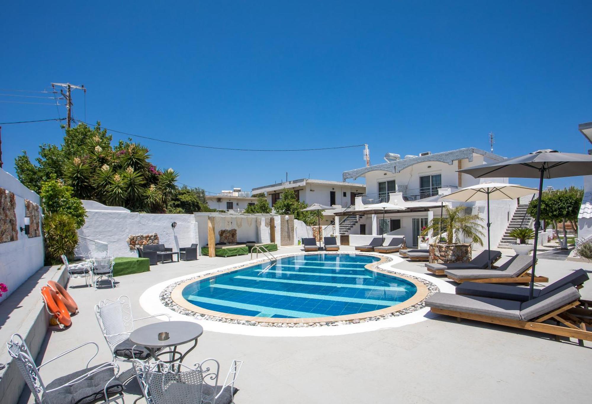 Toulas Studios & Apts No2 Faliraki Luaran gambar