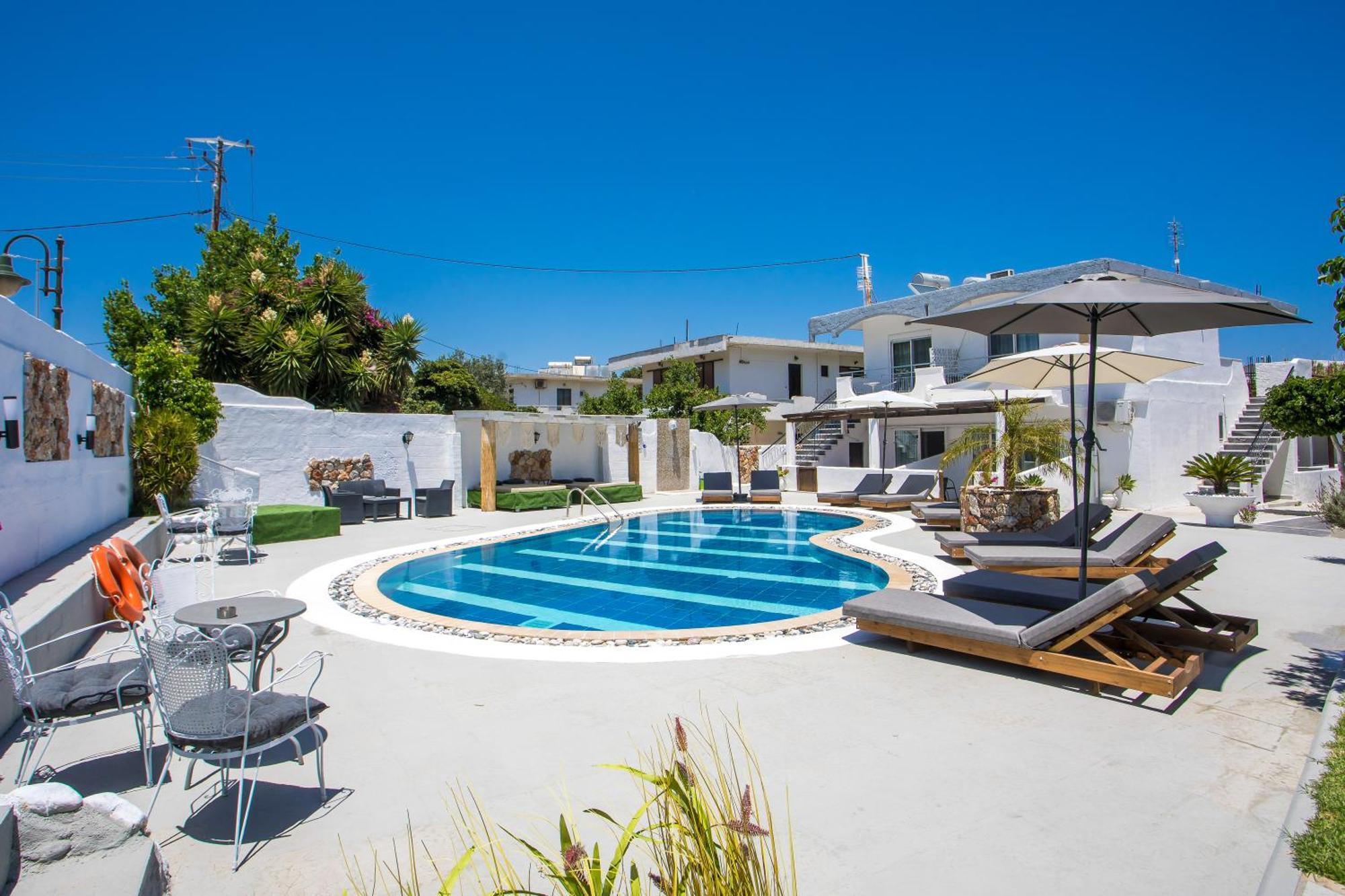 Toulas Studios & Apts No2 Faliraki Luaran gambar