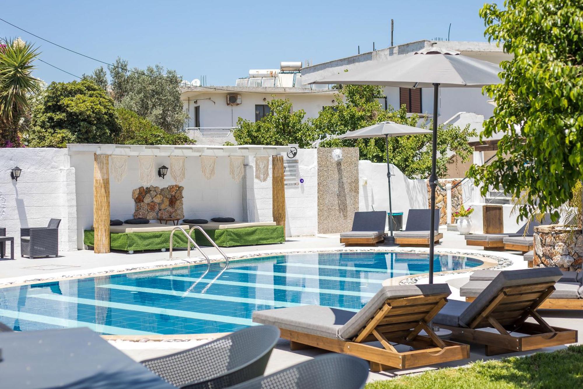Toulas Studios & Apts No2 Faliraki Luaran gambar