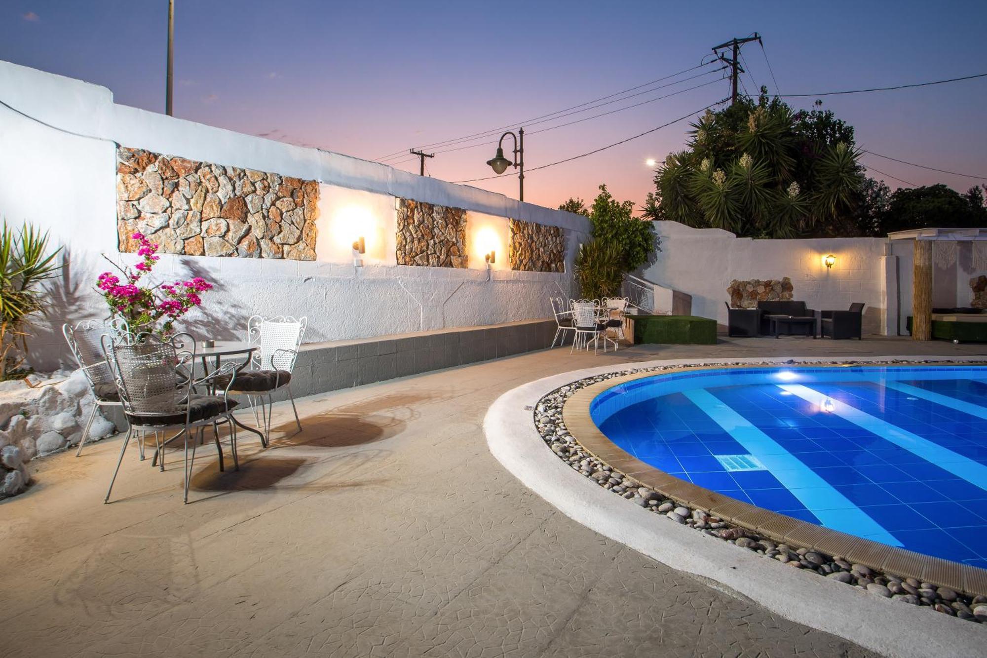 Toulas Studios & Apts No2 Faliraki Luaran gambar